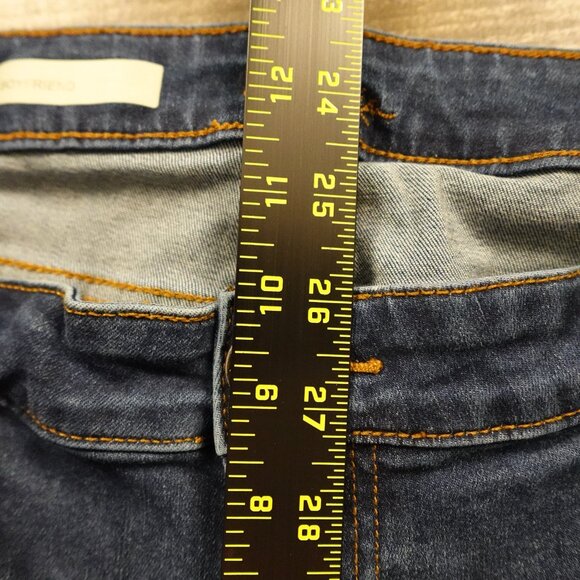 Kut from the Kloth Boyfriend Jeans - Size 14 - Medium Wash - Picture 6 of 13